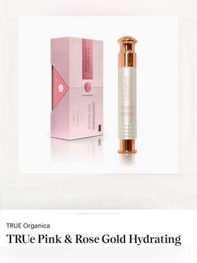 TRUe Pink & Rose Gold Hydrating Peptide Serum